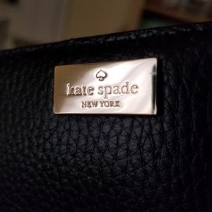Kate spade black wallet